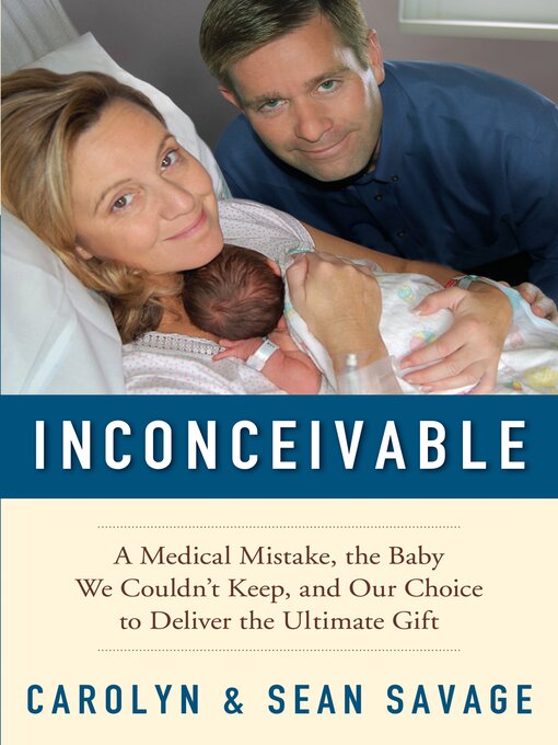 Title details for Inconceivable by Carolyn Savage - Wait list